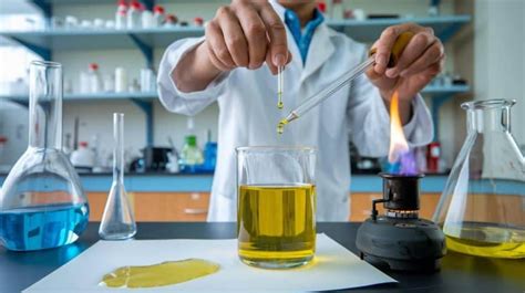 How can I test the purity of castor oil?