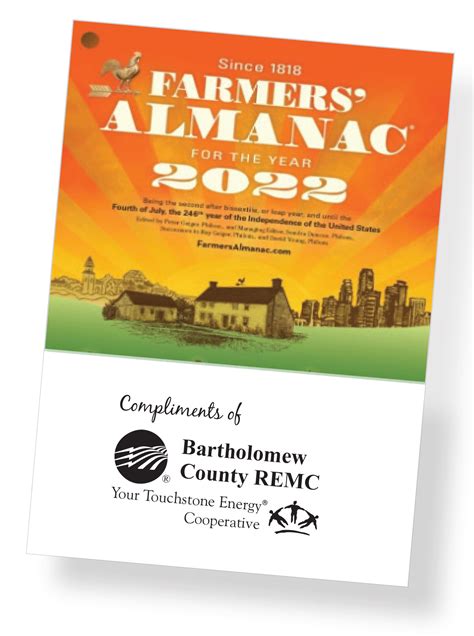 2022 Calendars And Farmers Almanacs Now Available Indiana Connection