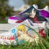 Minato X Madara Air Force Custom Custom Sneakers Air Force Custom