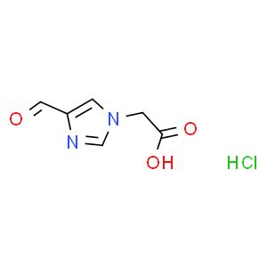 Formyl Imidazol Yl Acetic Acid Hydrochloride Cas