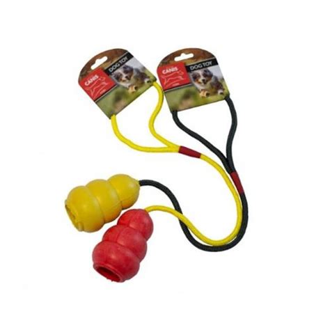 Kegle med reb ass farver Loppetjansen Alt til kæledyr