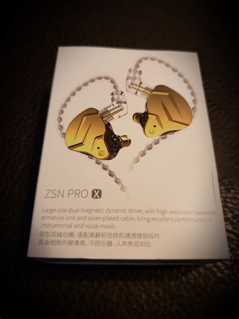 KZ ZSN PRO X - Reviews | Headphone Reviews and Discussion - Head-Fi.org