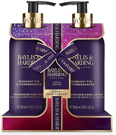 Baylis Harding Midnight Fig Pomegranate Luxury Hand Care Gift Set