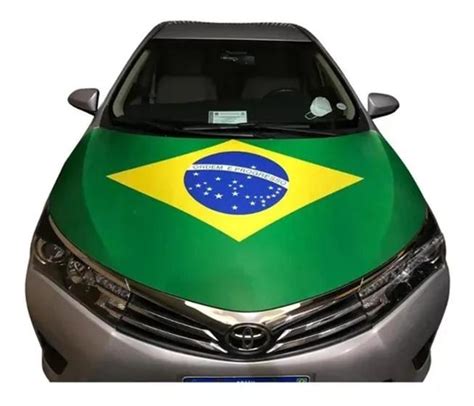 Bandeira Do Brasil Para Cap De Carro Copa Do Mundo Bem Brasil