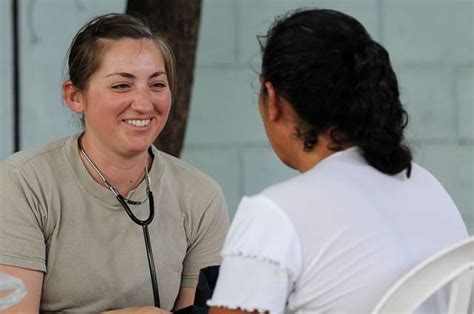 Sgt Dawn O Brien A National Guard Medic With The PICRYL Public