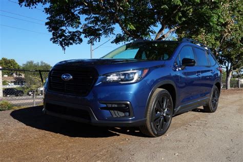 2022 Subaru Ascent Onyx Edition Review A Solid Three Row For The Off Road Crowd