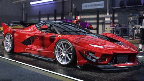 Need For Speed Heat Customization Ferrari Fxx K Evo 1411Hp YouTube