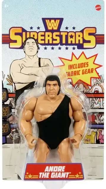 Wwe Wrestling Retro Superstars Andre The Giant Action Figure Mattel Toys Toywiz