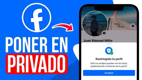 Como PONER PRIVADO mi Facebook Guía Completa YouTube