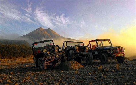 Lava Tour Merapi Jogja Harga Paket Wisata Dan Tiket Jeep