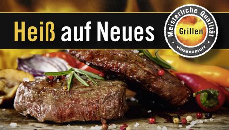 Heiß auf Neues Grillfleisch von Vinzenz Murr kunterbuntweissblau I