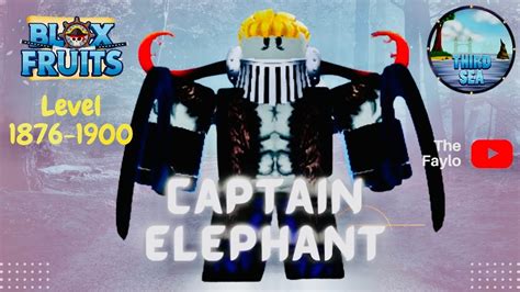 Elephant Captain Blox Fruits