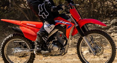 CRF125F Features - Big Wheel Dirt Bike - Honda Powersports