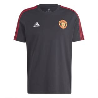 MANCHESTER UNITED DNA BLACK T SHIRT 2023 24 CalcioItalia