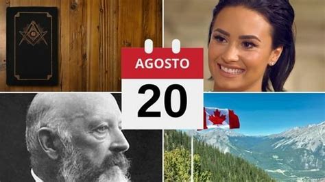 O que se comemora no dia 20 de agosto?