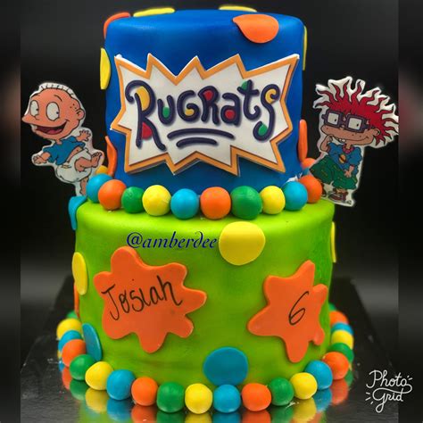 50+ Best Rugrats Birthday Cake Ideas and Designs (2024) - Birthday ...