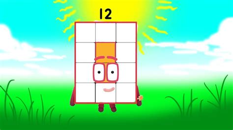 Numberblocks Meet Numberblock 12 Counting To Twelve New Episode