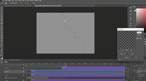 How To Make Straight Ahead Animations In Adobe Photoshop