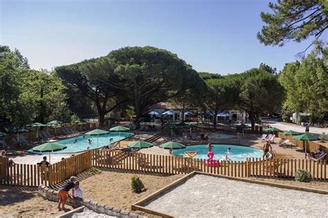 Huttopia Chardons Bleus Ile De R French Campsites