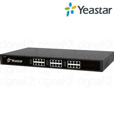 Gateway Yeastar TA2400 24 FXS 1 LAN