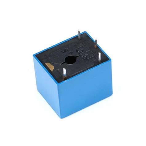 24V DC 10A 4-Pins Mini SONGLE Power Relays SRD-24VDC-SL-A T73 Blue PCB ...