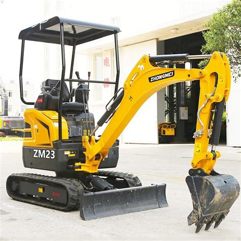 Cheap Price Mining Transmission Mini Towable Backhoe Micro Digger