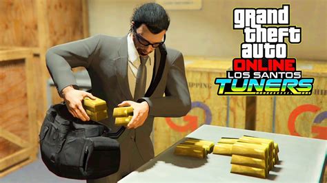 Nouveau Braquage De Lunion Depository Dlc Tuners Youtube