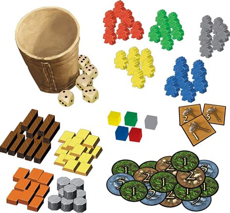 Настольная игра Stone Age (Каменный век) АНГЛ купить недорого с ...