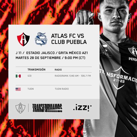 Liga Mx ¿dónde Ver En Vivo El Puebla Vs Atlas De La Jornada 11🌟 Experimente A Adrenalina Das