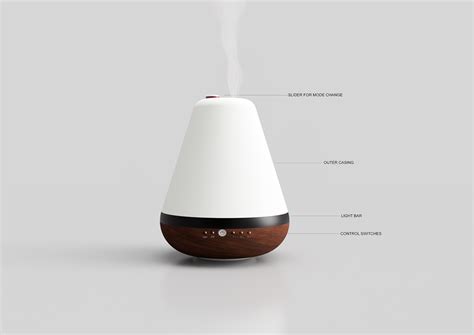 Zen : Aromatic Oil Diffuser on Behance