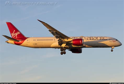 G Vmap Virgin Atlantic Boeing Dreamliner Photo By Shon Fridman