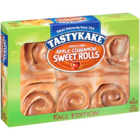 Tastykake Apple Cinnamon Sweet Rolls 14 4 Oz Frys Food Stores