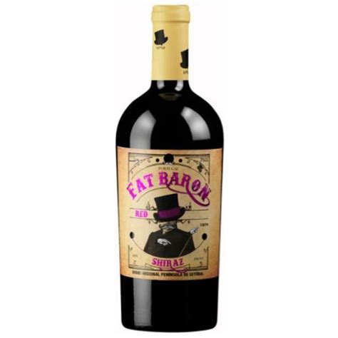 Fat Baron Shiraz 2021 Setúbal Tinto 1 5L KuantoKusta