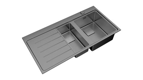 Kitchen Sinks Zenit RS15 1½B 1D Teka