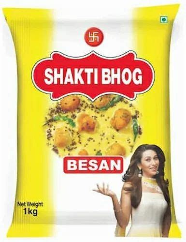 Glossy Printed Laminated Besan Packaging Pouch Heat Sealed At Rs 190