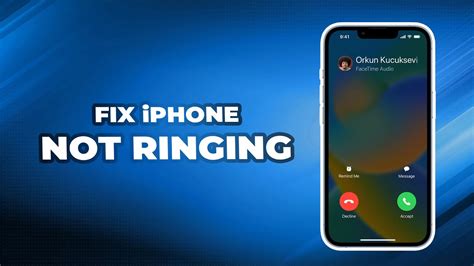 How To Fix Iphone Not Ringing 7 Options Youtube