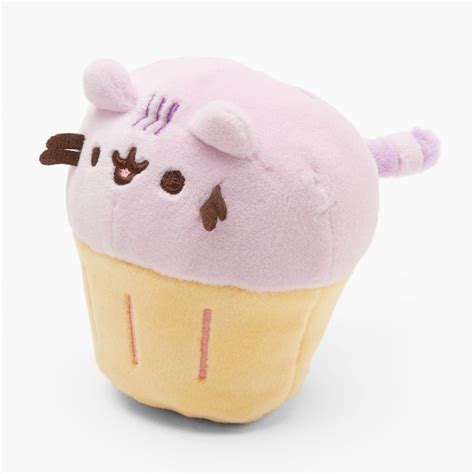 Pusheen® Small Purple Muffin Plush Toy In 2022 Pusheen Plush Toy