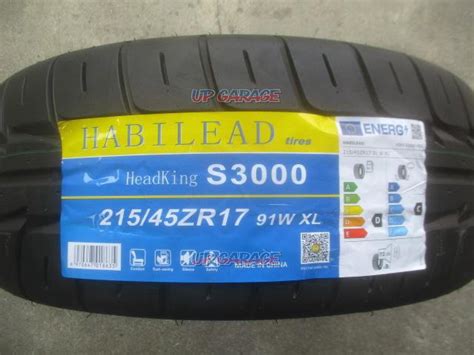 KAPSEN HABILEAD HeadKing S3000 | カー用品 タイヤ 17インチタイヤを通販で購入する | 中古カー＆バイク用品 ...