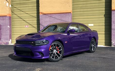 2005 Dodge Charger Purple