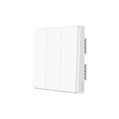 Aqara Smart Wall Switch D1 | Dasher Singapore