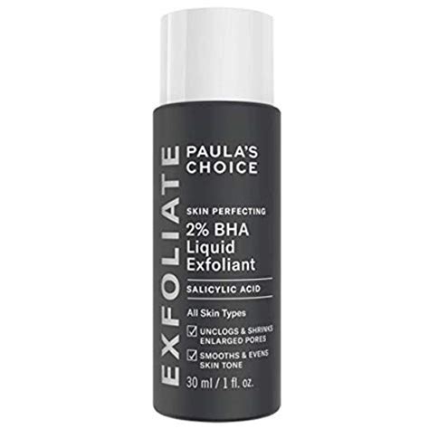 Paula S Choice Skin Perfecting Bha Lotion Exfoliant Peeling Visage