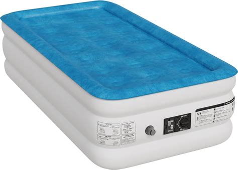 PayLessHere Premium Air Mattress with Built-in Pump /18 in Bed Height ...