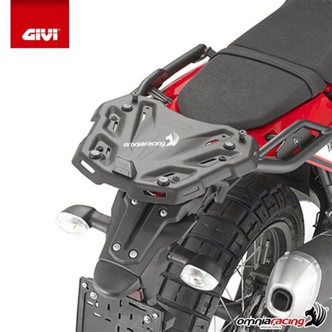 Attacco Posteriore Bauletto Givi Monokey Monolock Yamaha Tenere