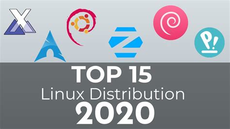 Top 15 Linux Distro 2020 Best Linux Distro Of All Time Youtube