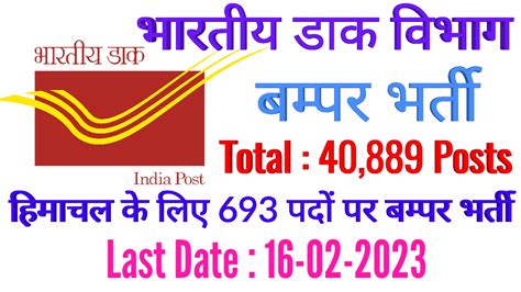 India Post Circle GDS Recruitment 2023 Apply Online For 40889 Posts