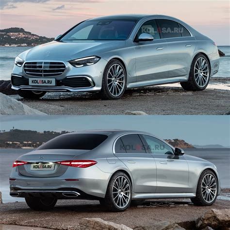 Mercedes Benz E Class Unofficially Imagined Based On New Leaks And