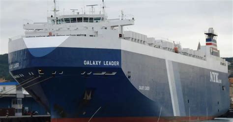 Israel Cargo Ship Galaxy Leader ‘hijacked By Iran Backed Militia In