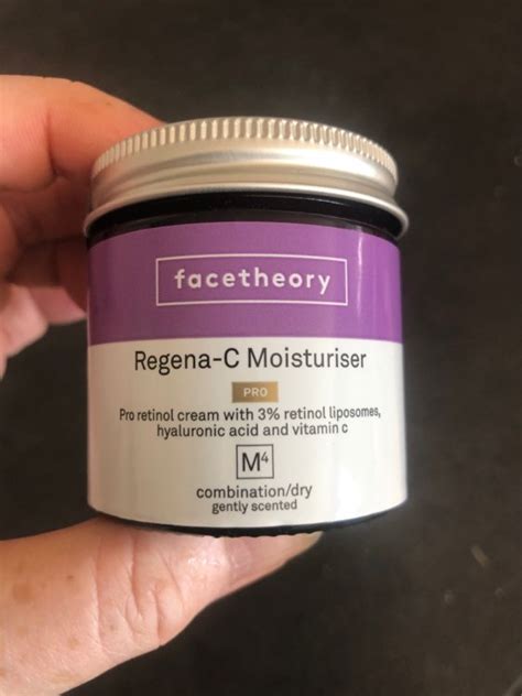 Facetheory Regena C Moisturiser M4 Pro INCI Beauty