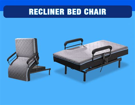 Recliner Bed Chair: A Bed and a Recliner Lift Chair in One