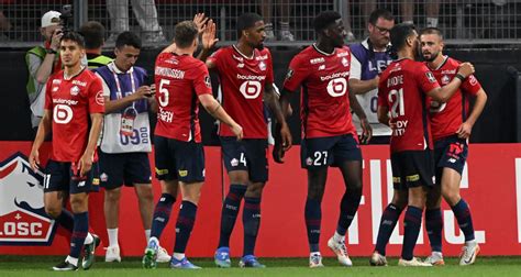 Fenerbah E Losc Lille Limine Le Fener Et Continue Son Aventure En